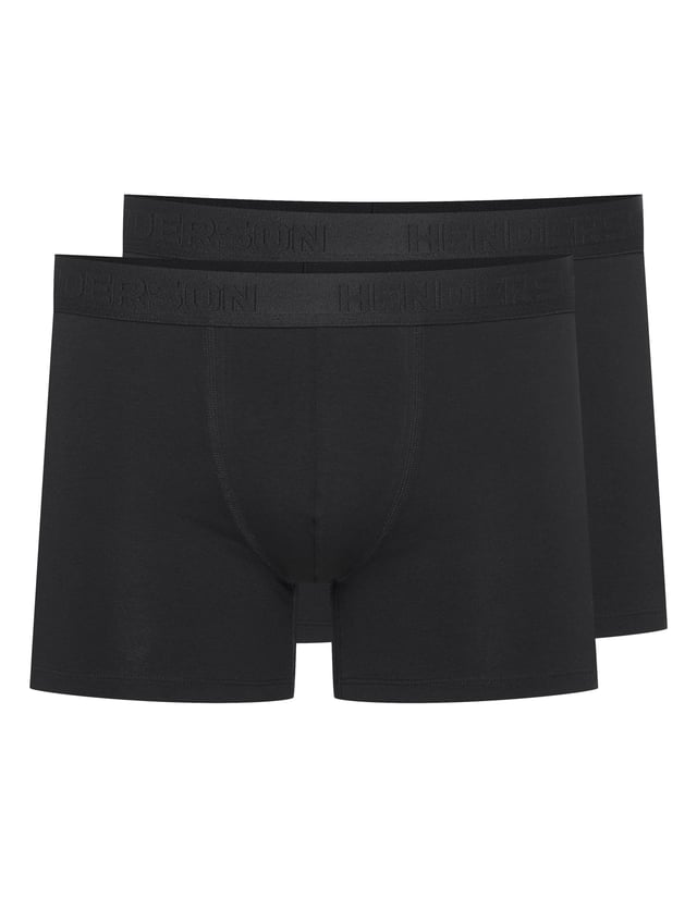 Boxers with longer legs Move 2-pack - Black