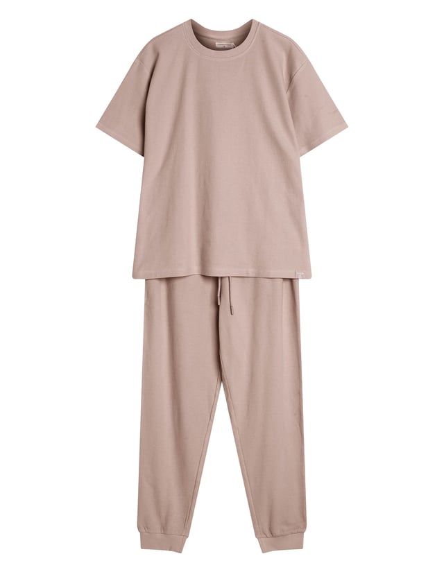 Komplet damski Nilsa - beżowy