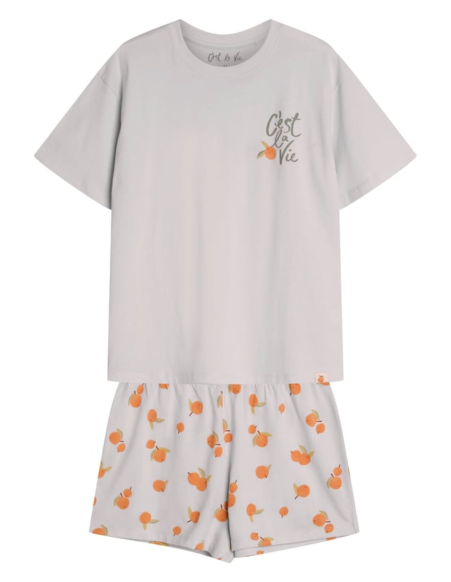 Pyjamas Naranja - Blue