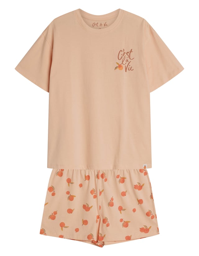 Pyjamas Naranja - Orange