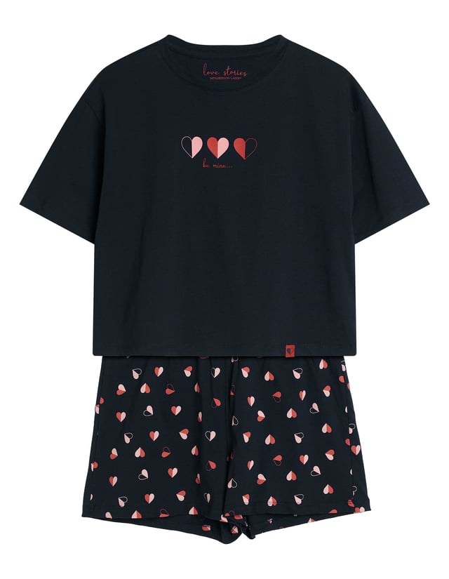 Pyjamas Necesito - Black