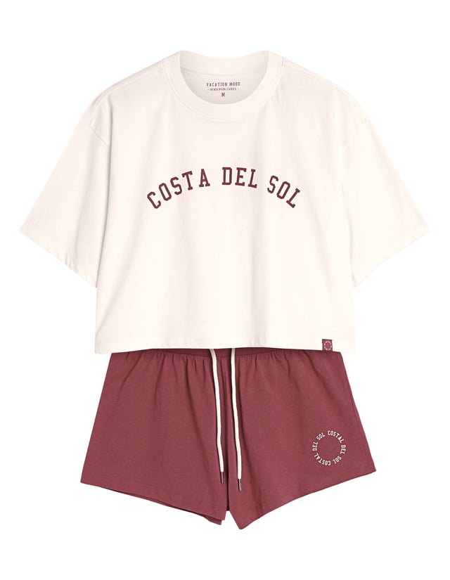 Pyjamas Nimes - cream