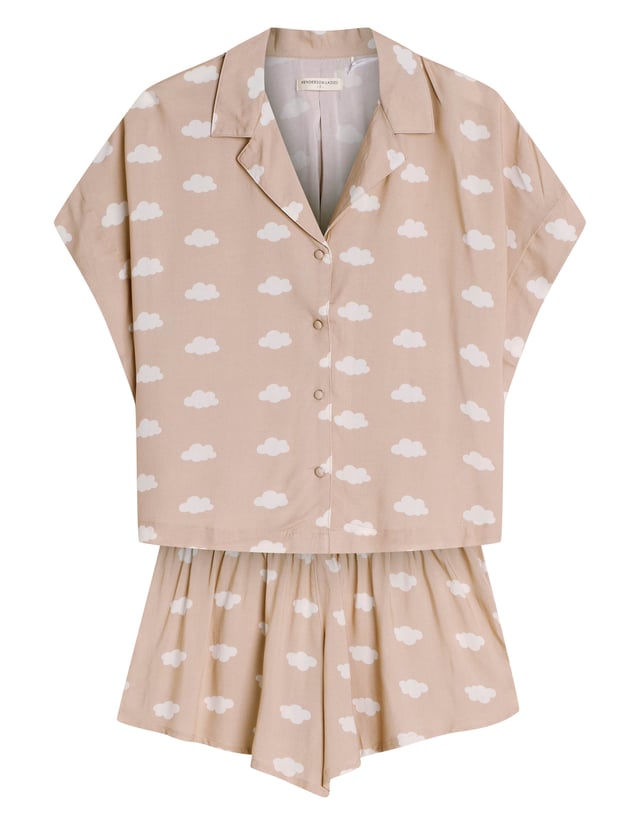 Pyjamas Nubes - Beige