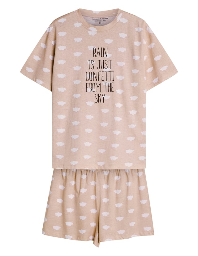 Pyjamas Nubes - Beige