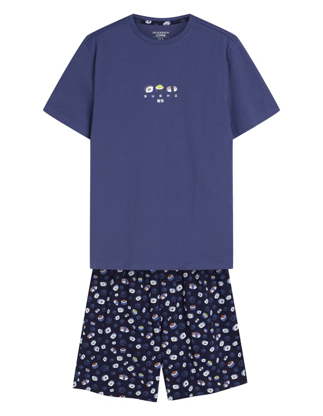 Pyjamas Sake - Blue