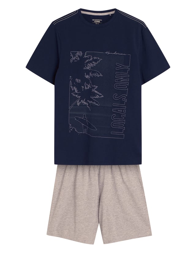 Pyjamas Surf - navy