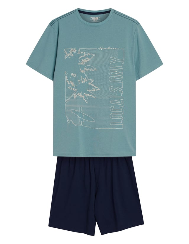 Pyjamas Surf - Green