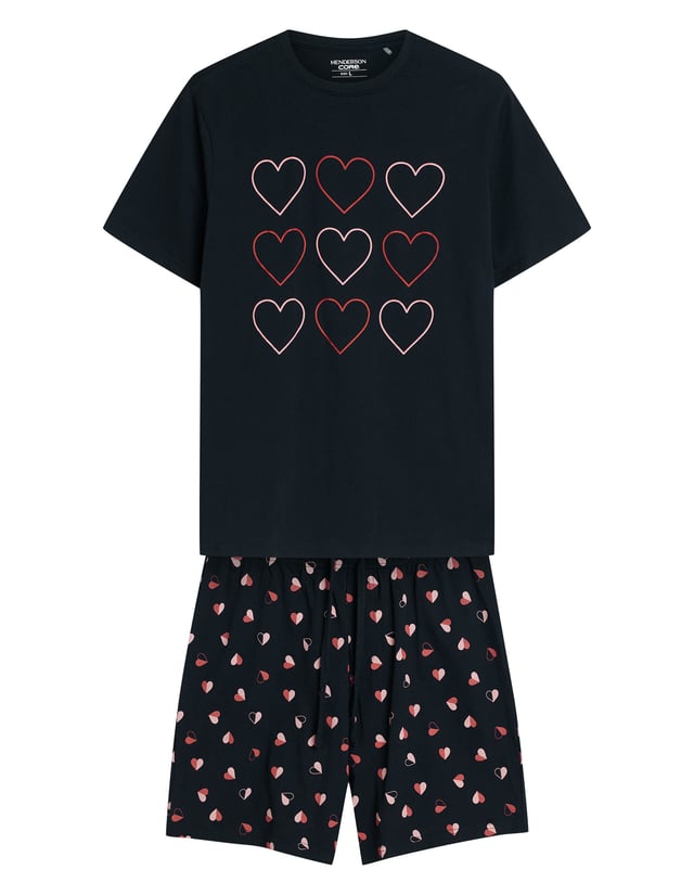 Piżama Sweet - czarny