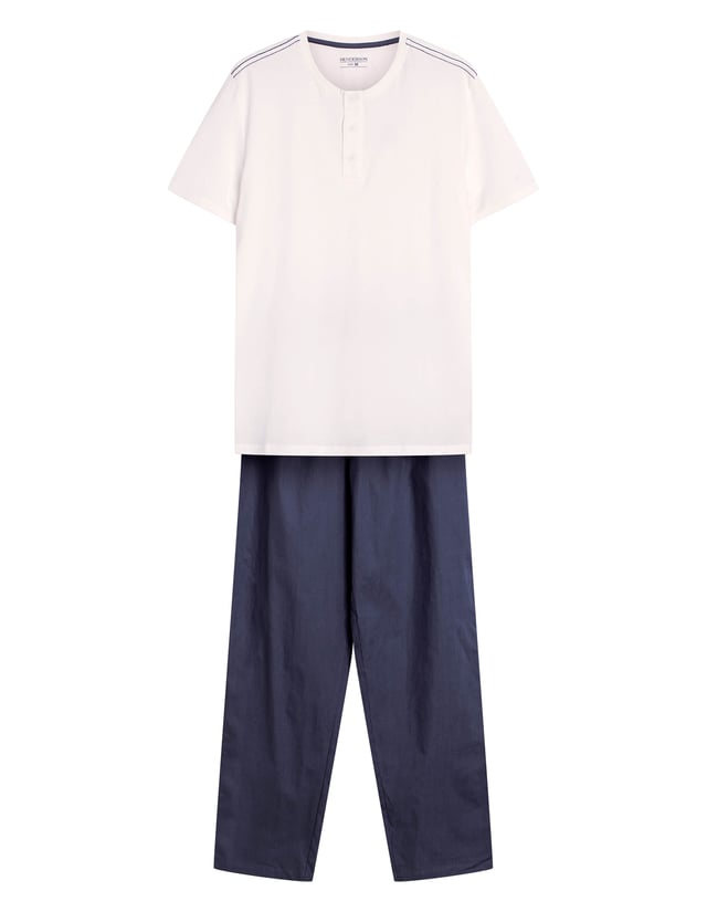 Piżama Optima - ecru