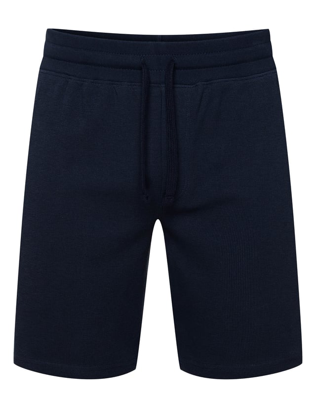 Szorty Oxford - granatowy