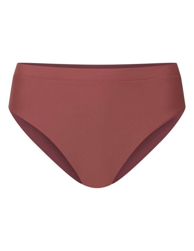 Bikini bottom Novia - maroon