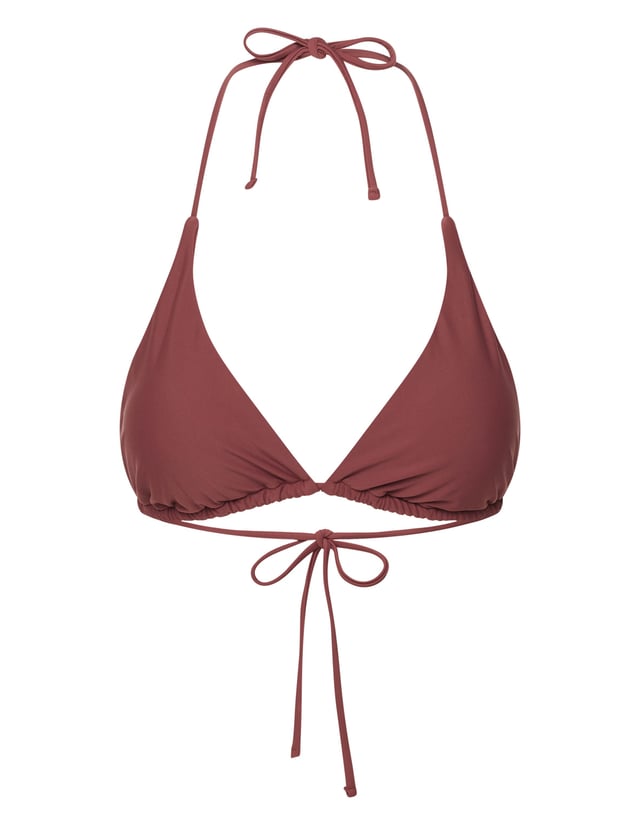 Bikini top Norte - maroon