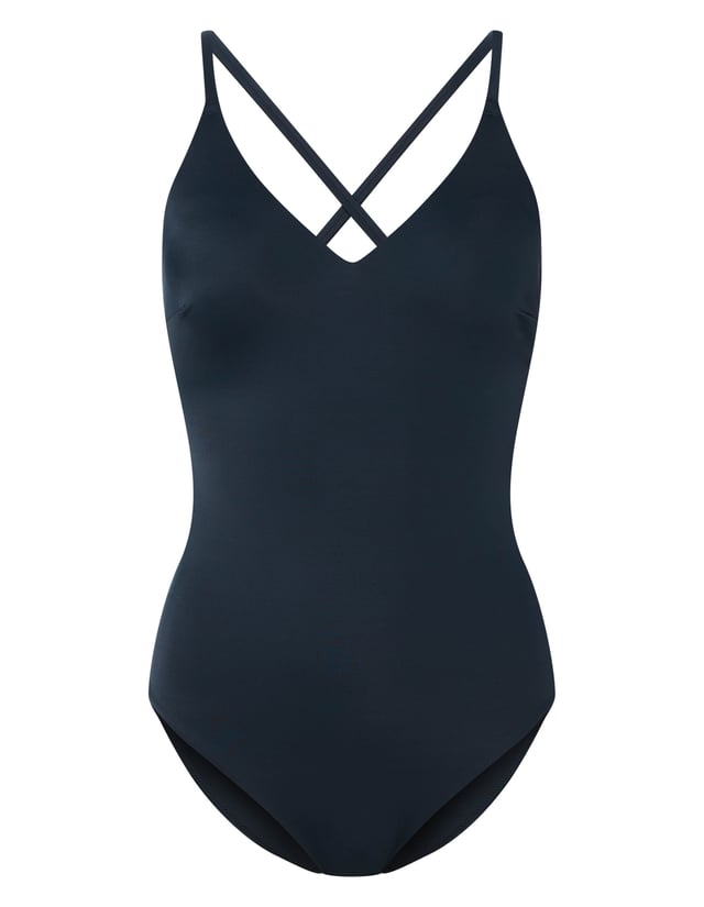 One-piece swimsuit Bitt - navy