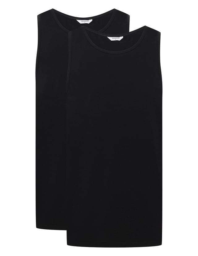 Tank top Move 2-pack - Black