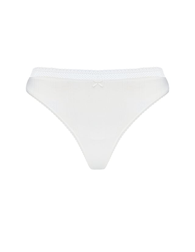 Стрінги Bloovii Love - кремовий