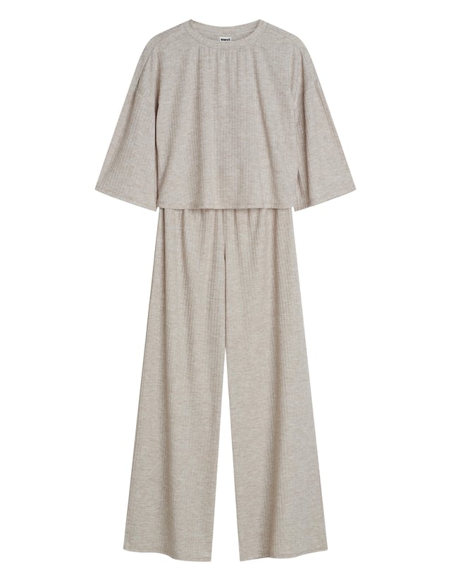 Bloovii Homely Pajamas - brown