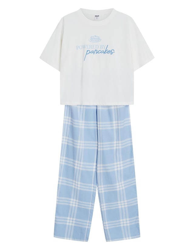 Bloovii Lazy Pajamas - cream