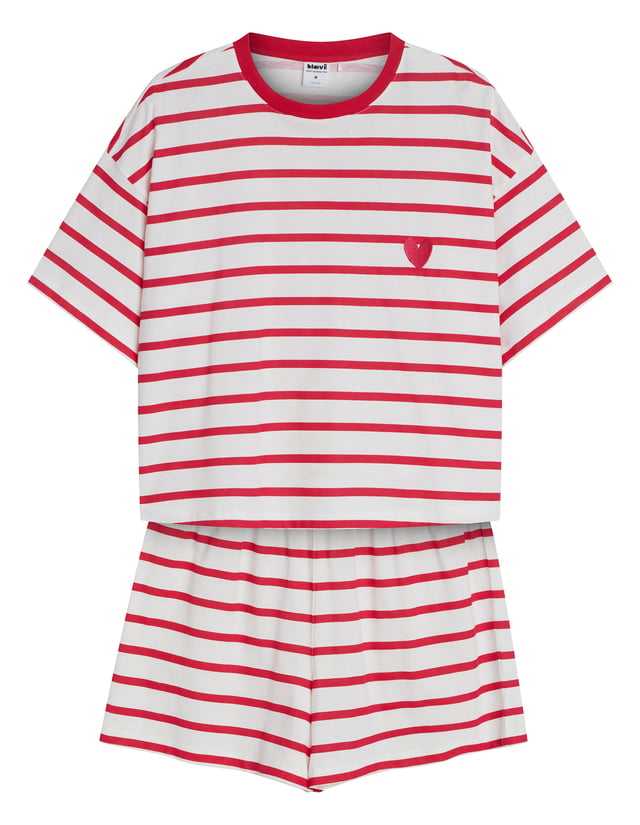 Bloovii Obsession Pajamas - Red