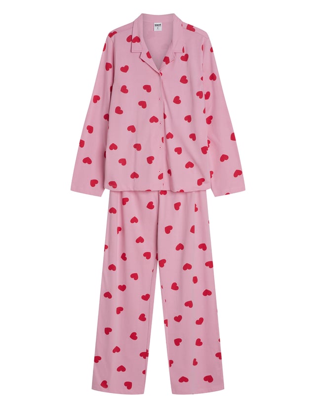 Bloovii Romance Pajamas - pink