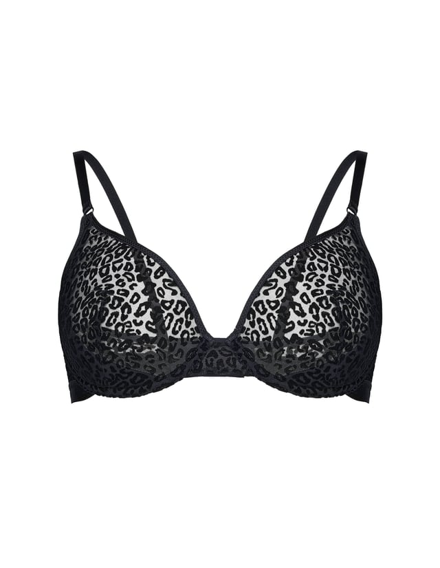 Biustonosz miękki Bloovii Desire - Black