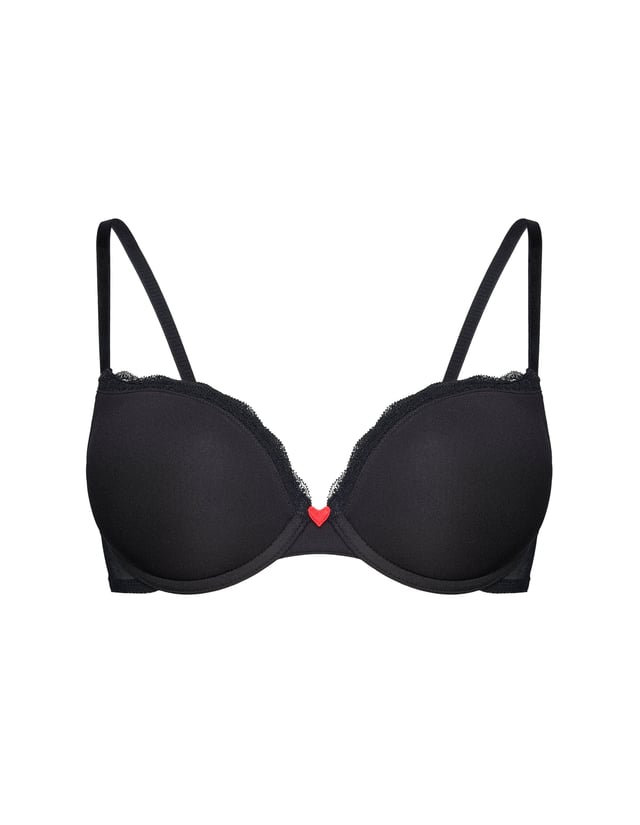 Super Push-Up Bra Bloovii Adoration - Black
