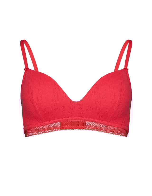 Biustonosz usztywniany Bloovii Love - Red