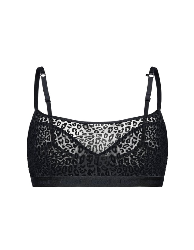 Bloovii Desire Top - Black