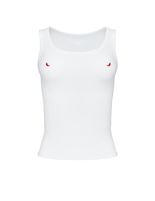 Top Bloovii So Spicy - White