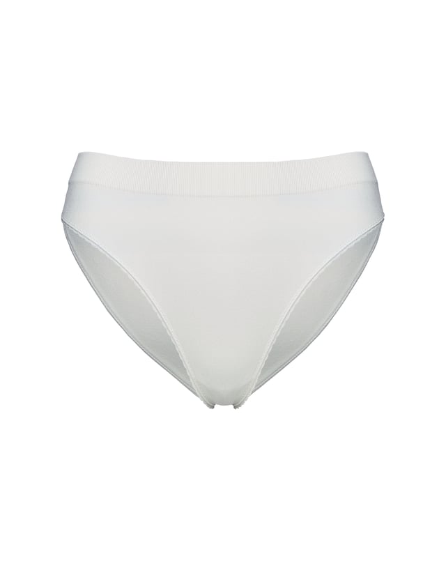 Majtki z wysokim stanem Bloovii Joy - cream