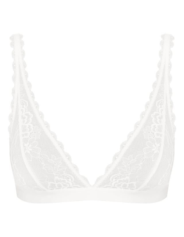 Bloovii Sunrise Triangle Bra - cream