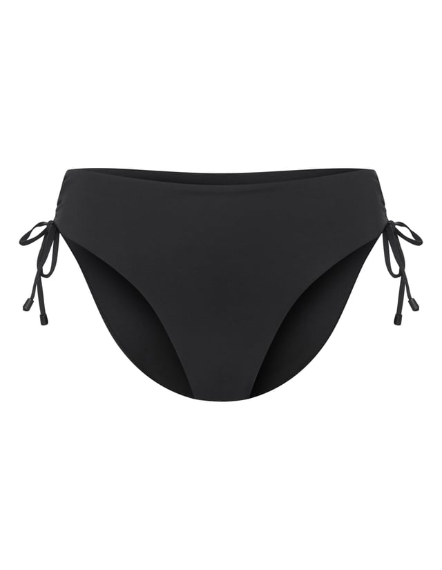 Bloovii Wave Tie Panties - Black
