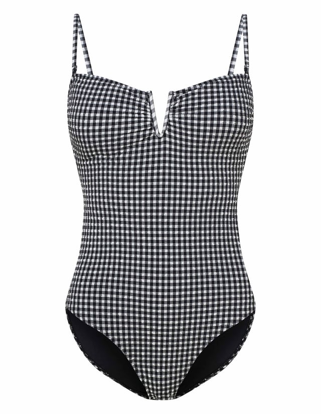One-Piece Swimsuit Bloovii Brigitte - Black