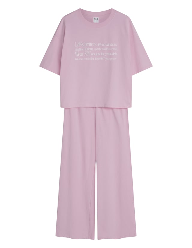 Bloovii Sleepy Pajamas - pink