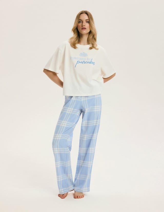 Bloovii Lazy Pajamas - cream