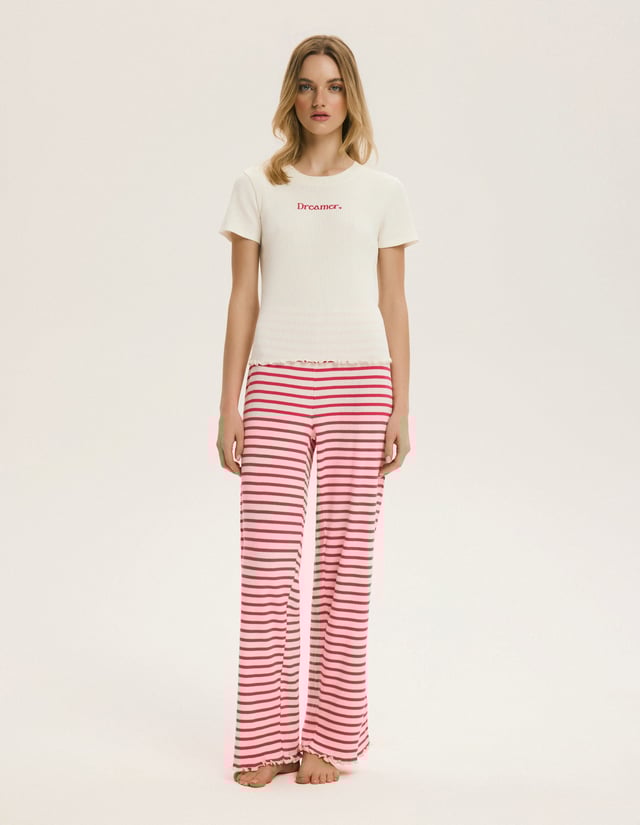 Piżama Bloovii Obsession - cream