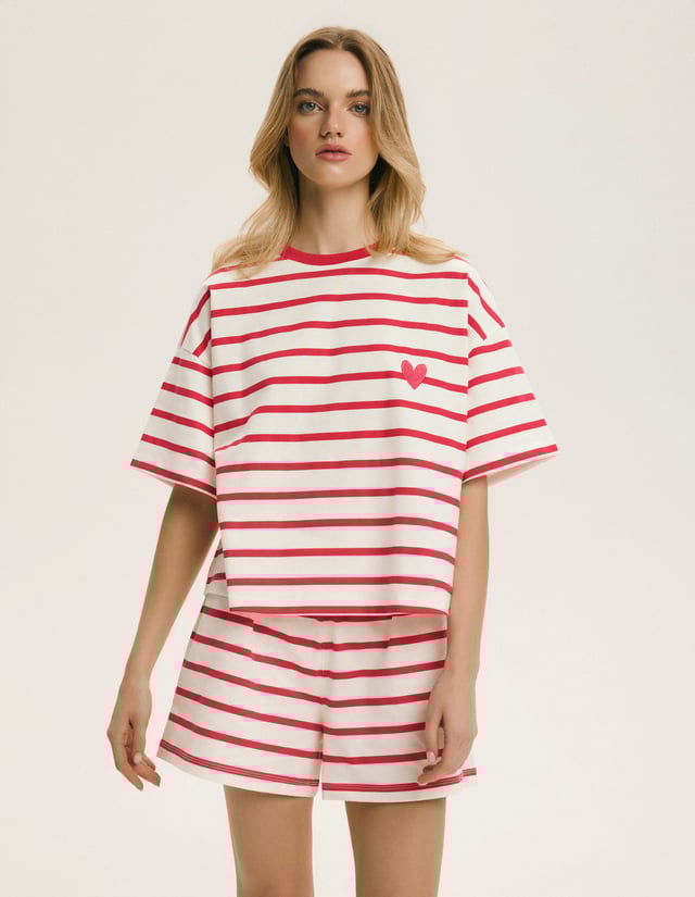 Piżama Bloovii Obsession - Red