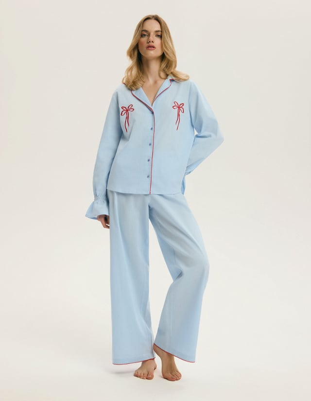 Piżama Bloovii Vulnerability - Blue