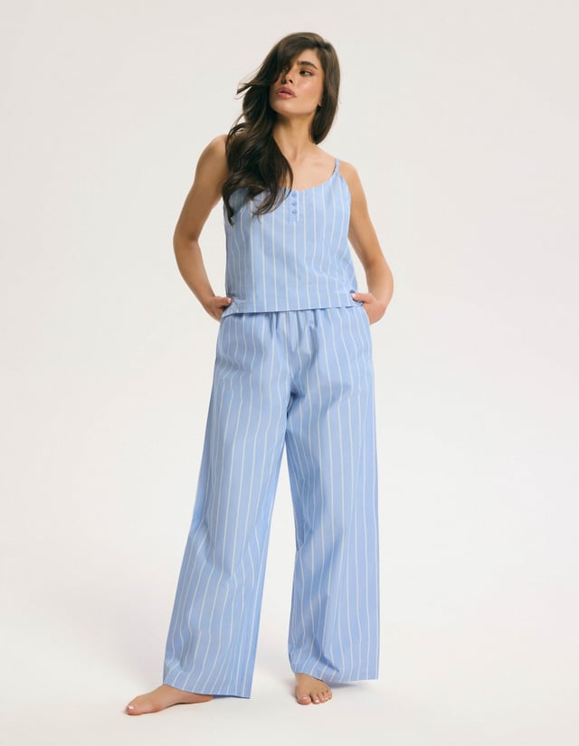 Bloovii Bridget Pants - Blue