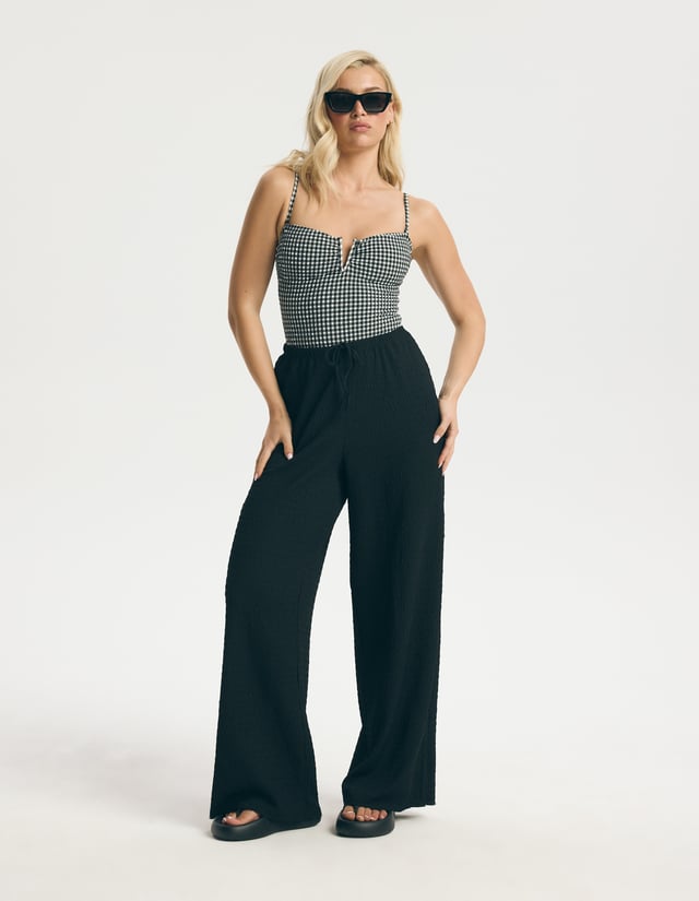 Pants Bloovii Twiggy - Black