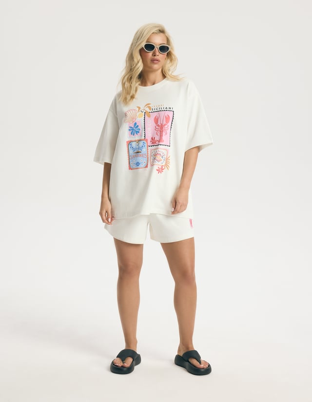 Футболка Bloovii Waikiki - кремовий