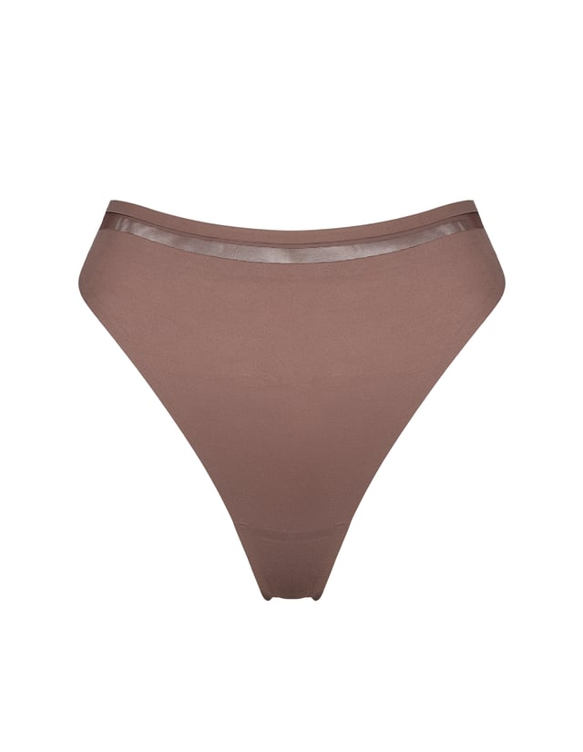 Stringi Basic - brązowy