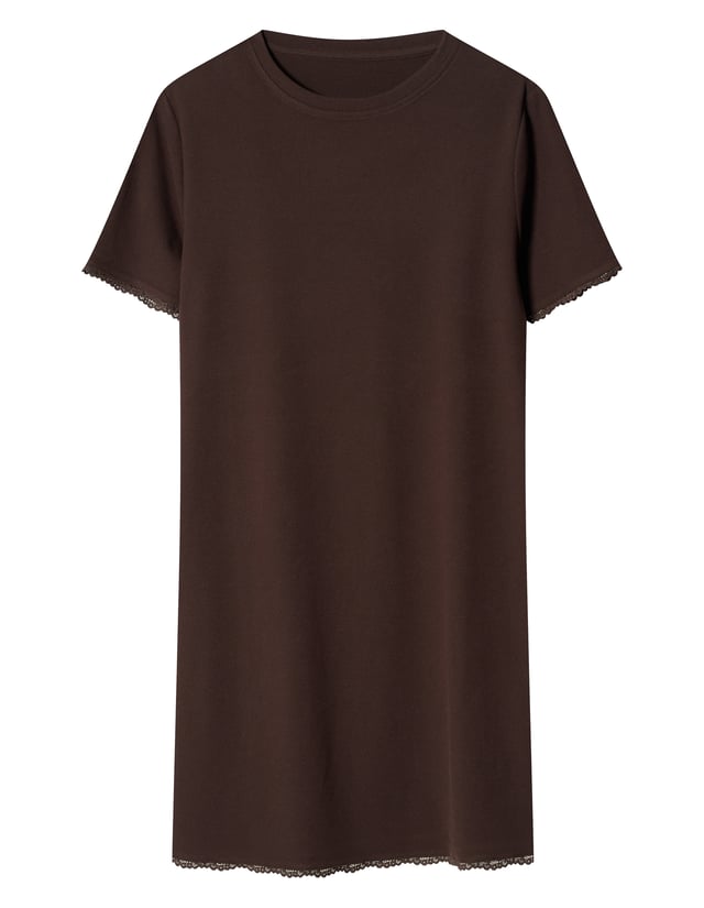 Mocca Nightgown - brown