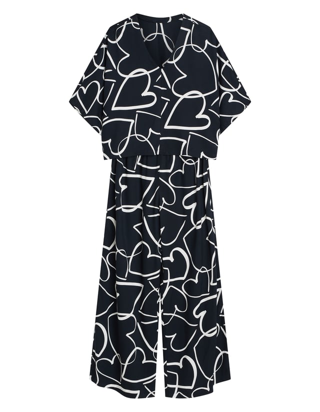 Paris Pajamas - Black