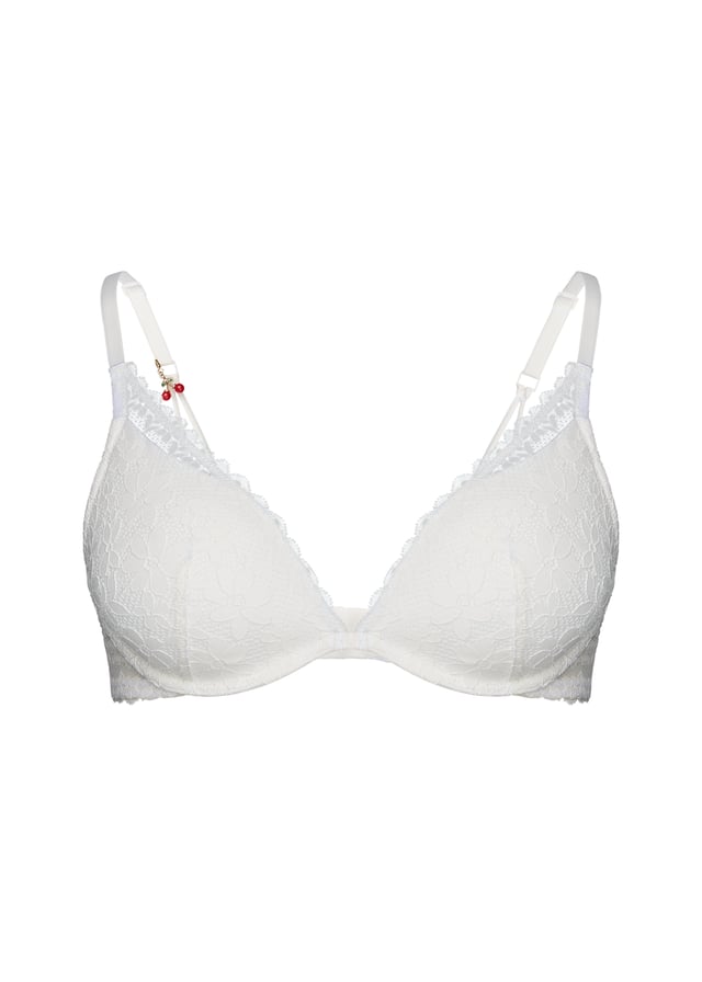Push-Up Bra Bloovii Lovely Cherry - cream