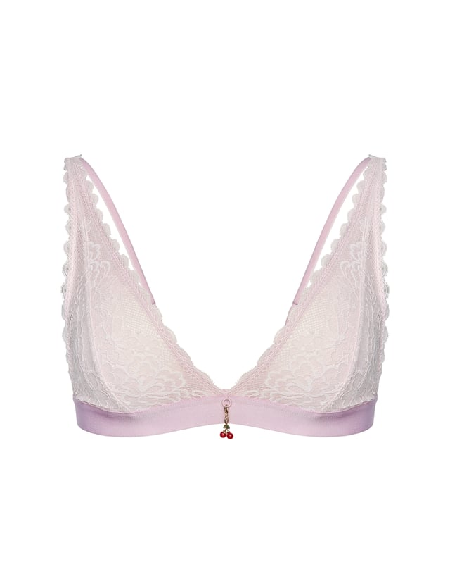 Bloovii Julicious Triangle Bra - pink