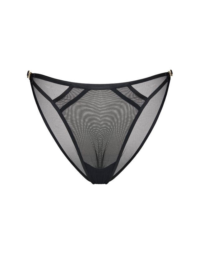 Трусики Glam - SS26 - Чорний