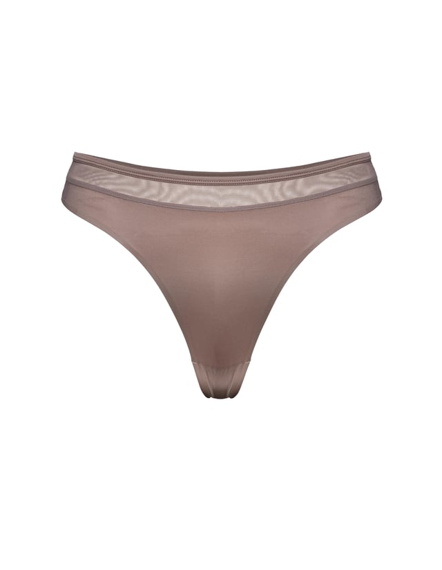 Стрінги Pure - бежевий