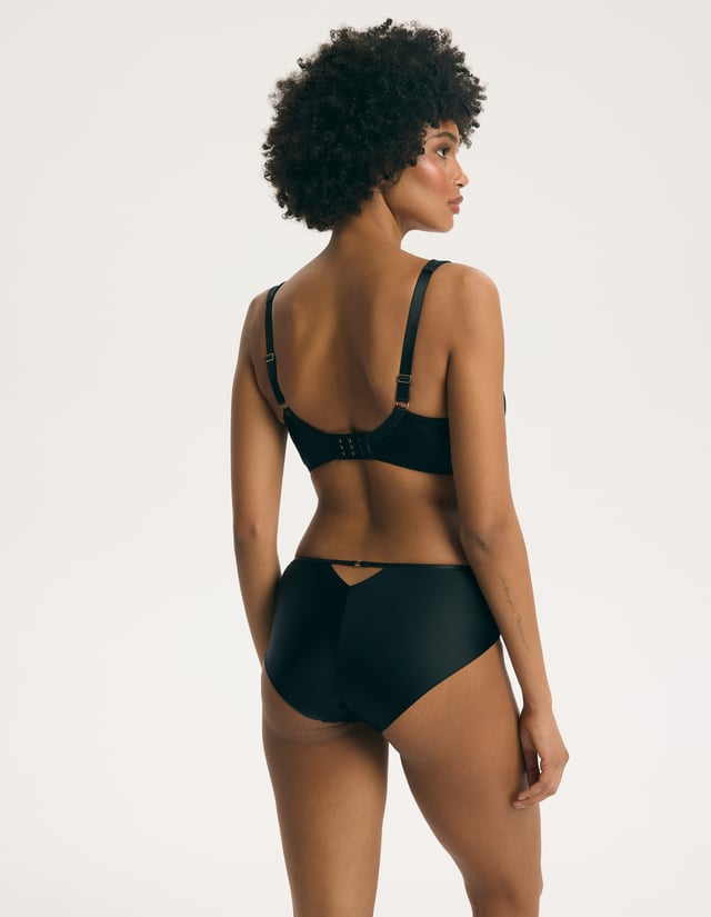 High-Waisted Panties Georgia - Black