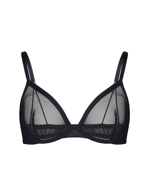 Bloovii Hottie Soft Bra - Black