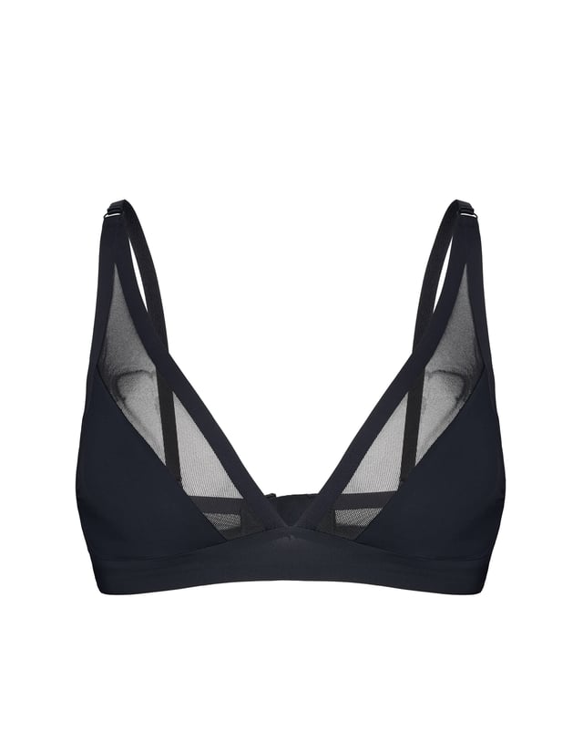Bloovii Hottie Triangle Bra - Black